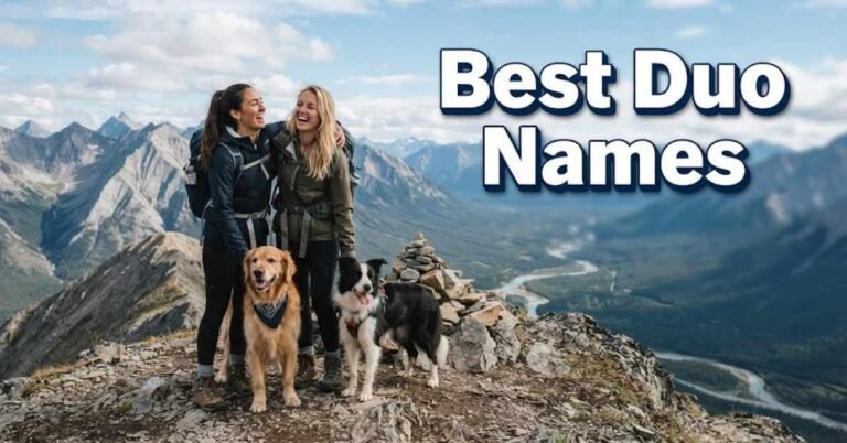 Best Duo Names