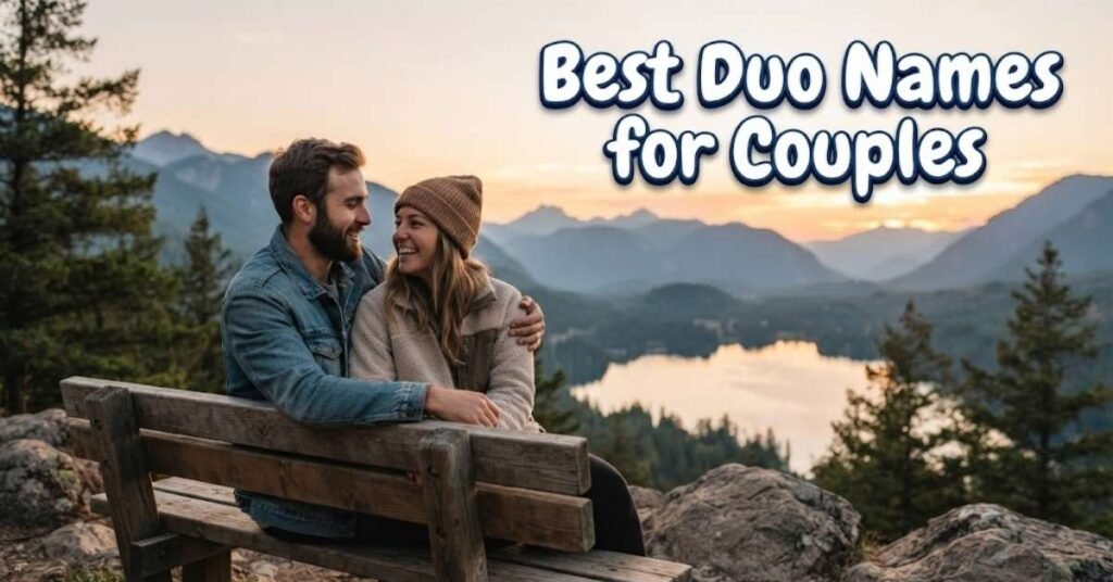 Best Duo Names for Couples