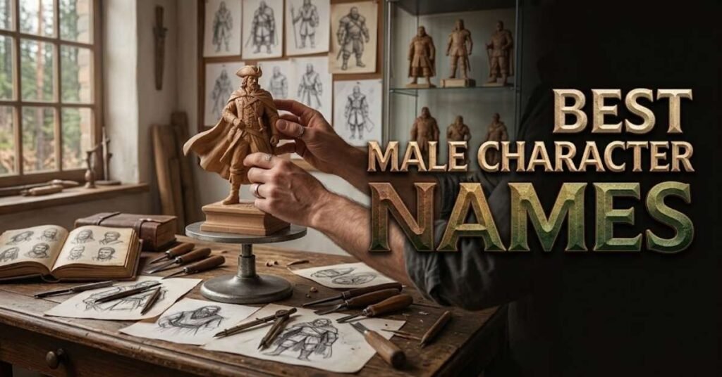 Best Male Character Names