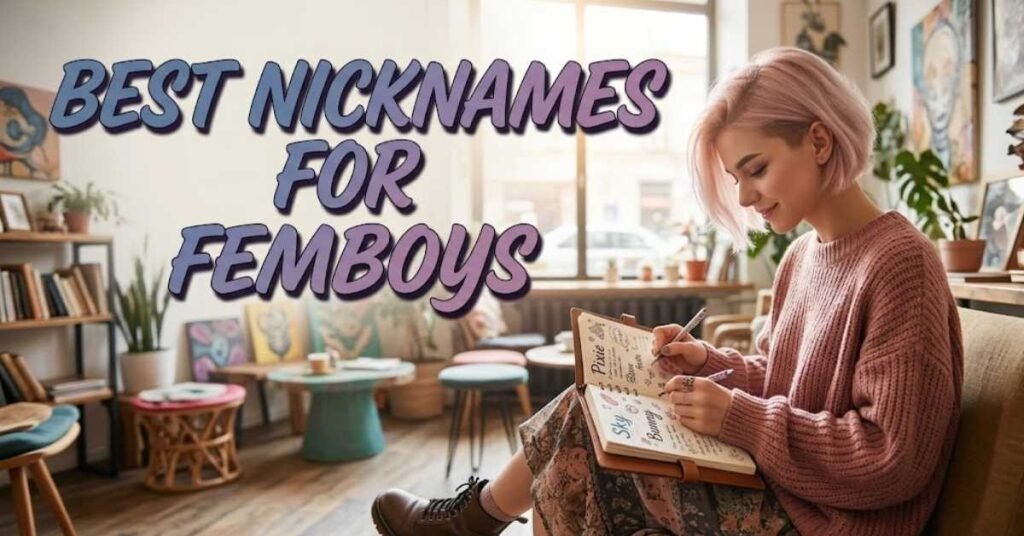 Best Nicknames for Femboys