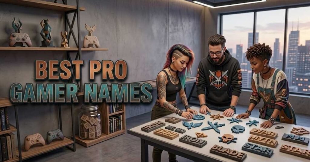Best Pro Gamer Names