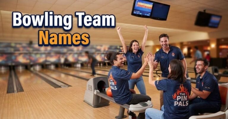 Bowling Team Names