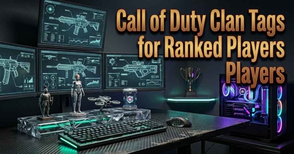 Call of Duty Clan Tags for Ranked 