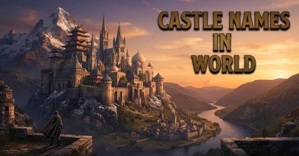 Castle Names in World