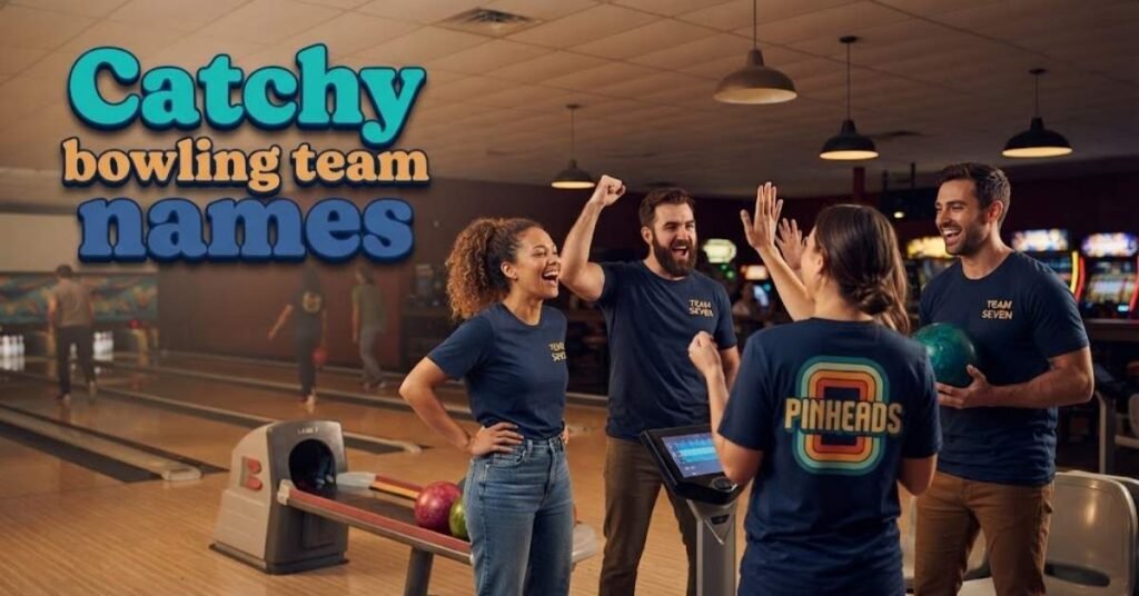 Catchy bowling team names