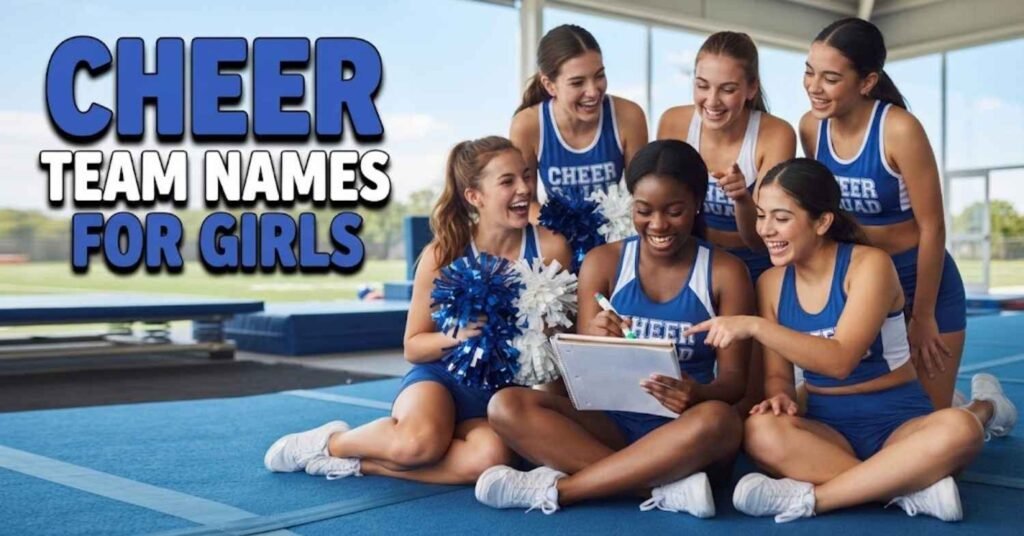 Cheer Team Names for Girls