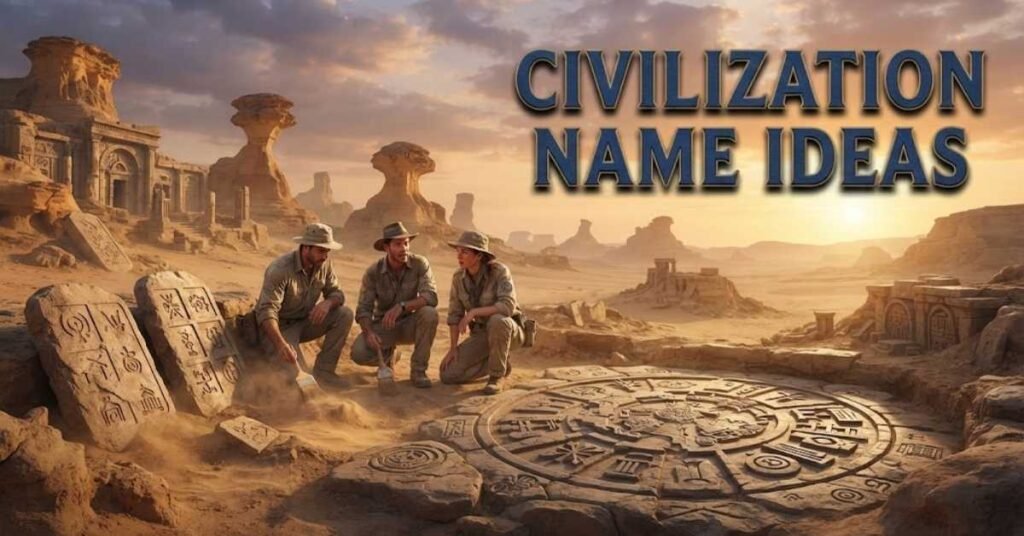 Civilization Name Ideas