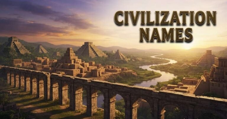 Civilization Names