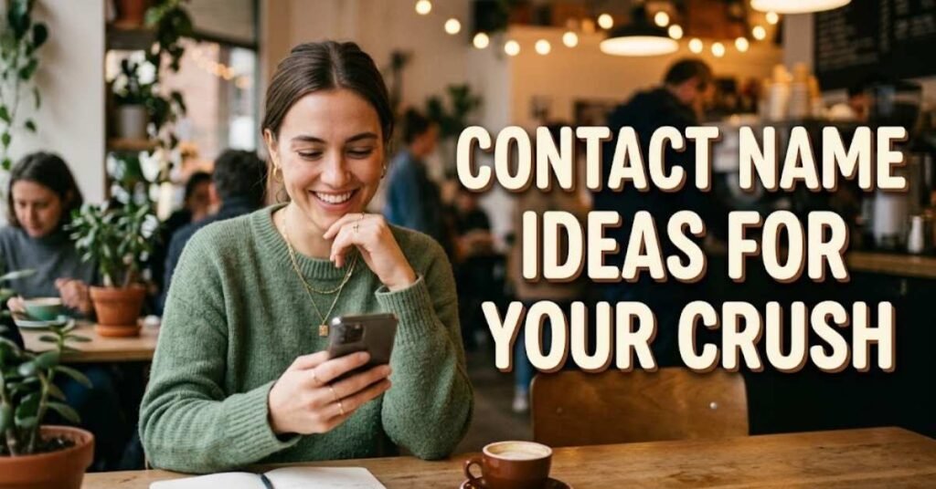 Contact Name Ideas for Your Crush