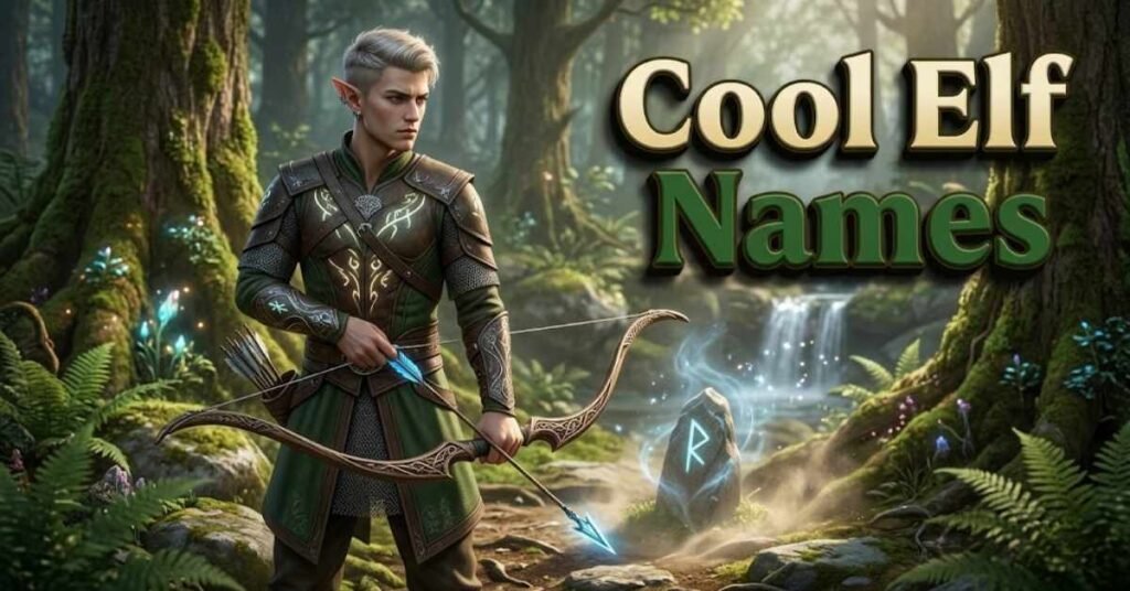 Cool Elf Names