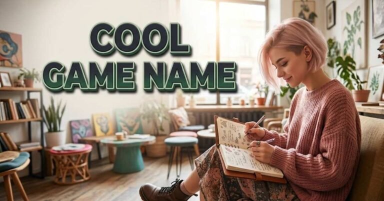 Cool Game Name