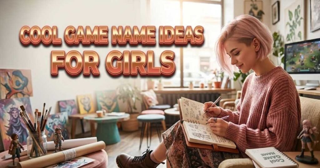 Cool Game Name Ideas for Girls