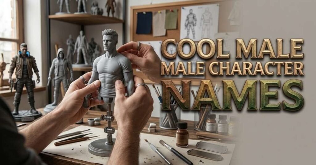 Cool Male Character Names
