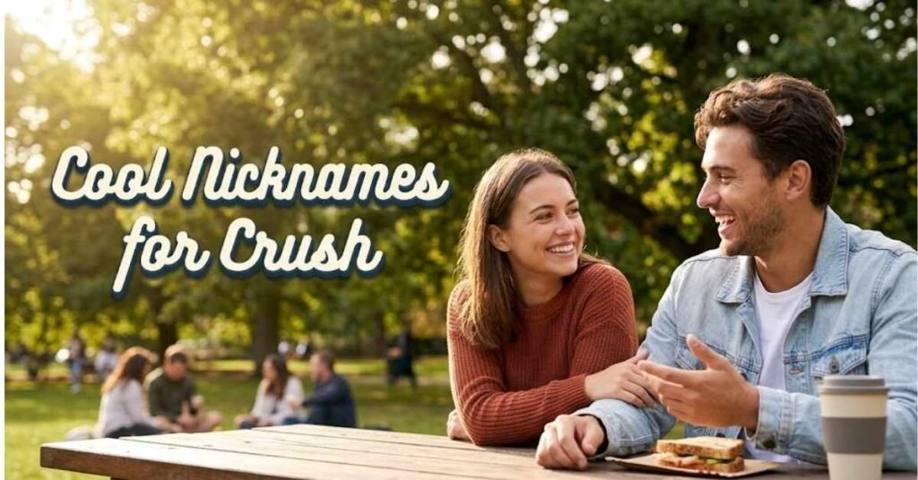 Cool Nicknames for Crush