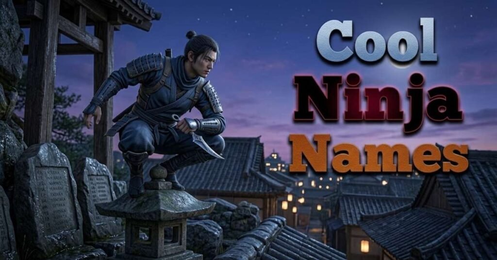 Cool Ninja Names