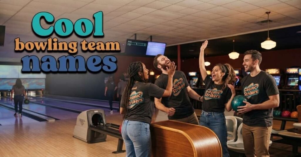 Cool bowling team names