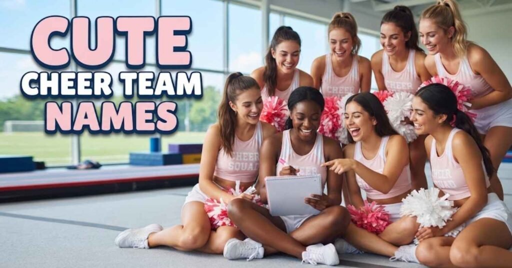 Cute Cheer Team Names