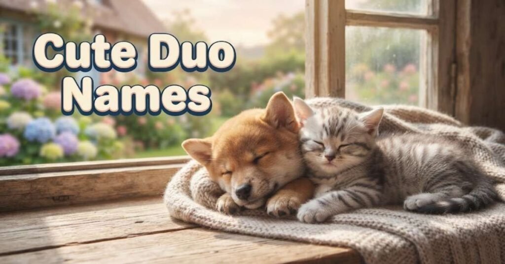 Cute Duo Names