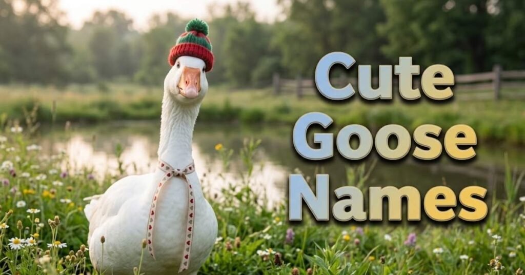 Cute Goose Names