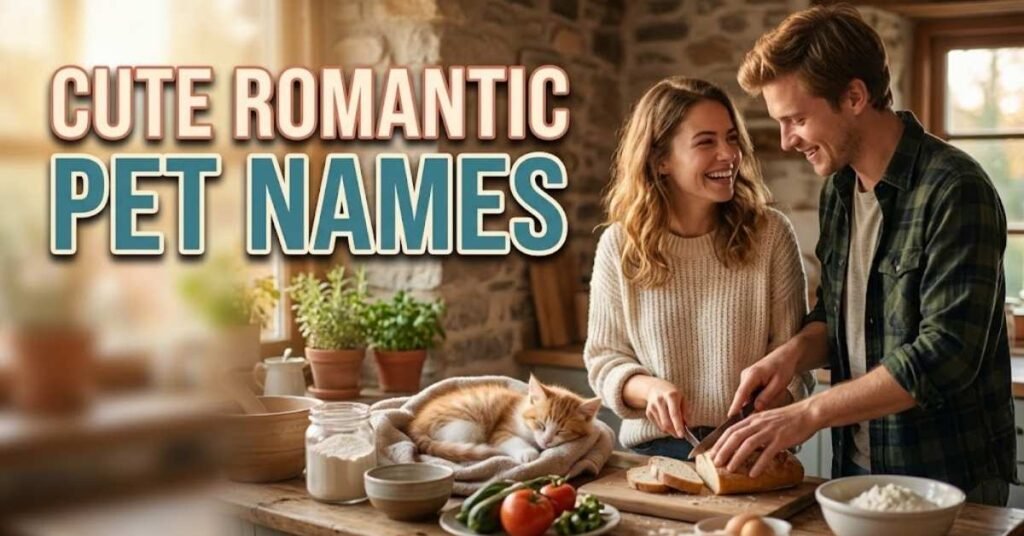 Cute Romantic Pet Names