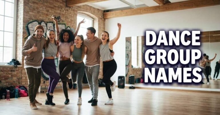 Dance Group Names