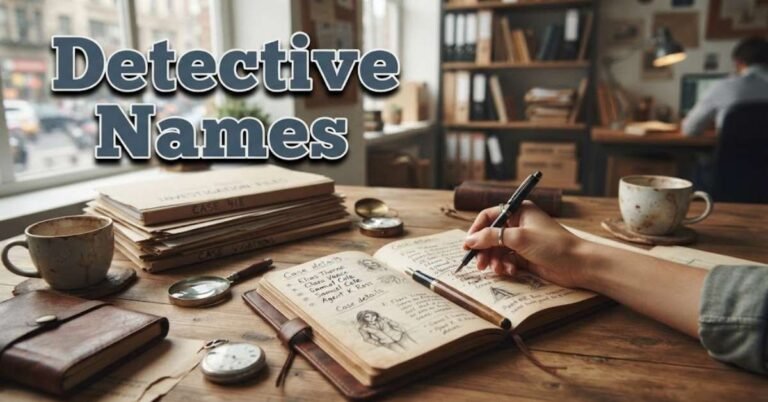 Detective Names
