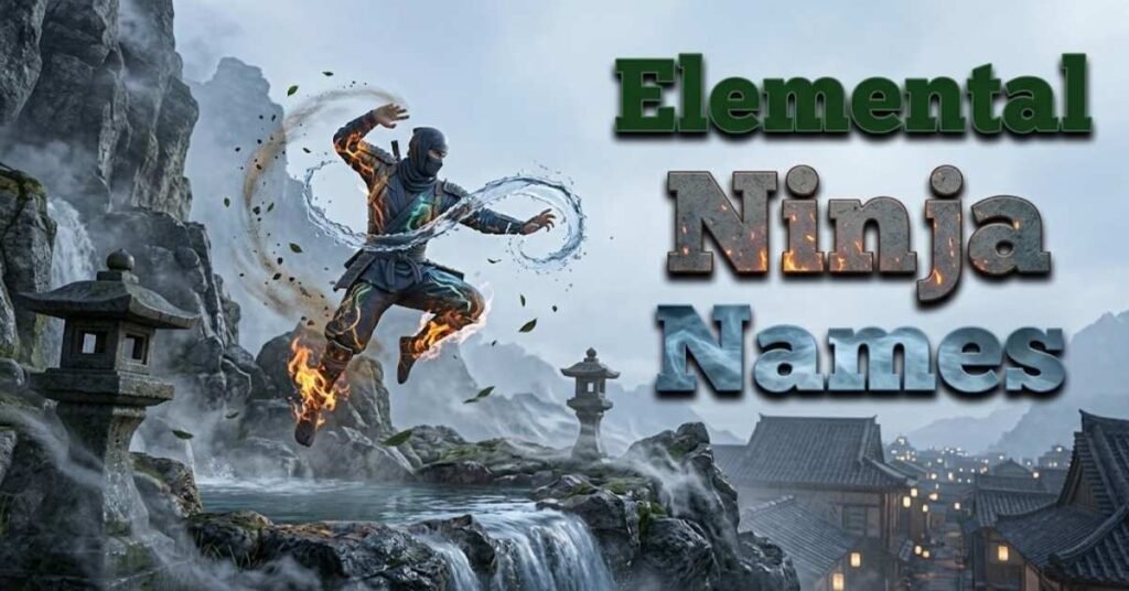 Elemental Ninja Names
