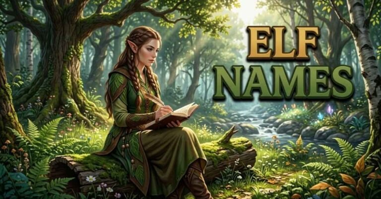 Elf Names