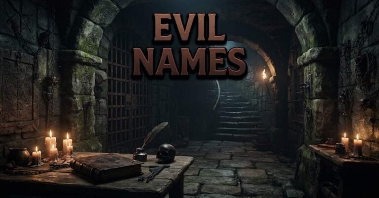 Evil Names