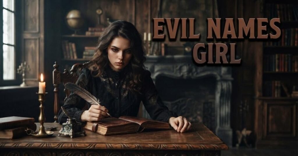 Evil Names Girl