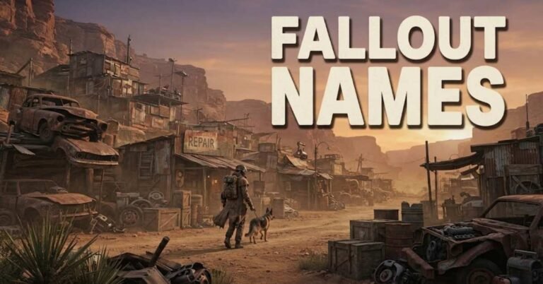 Fallout Names