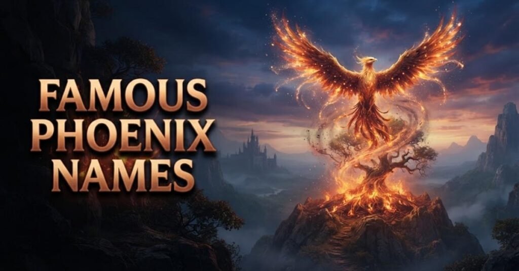 Famous Phoenix Names