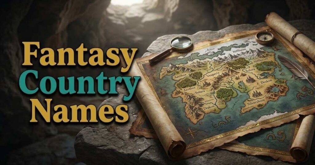 Fantasy Country Names