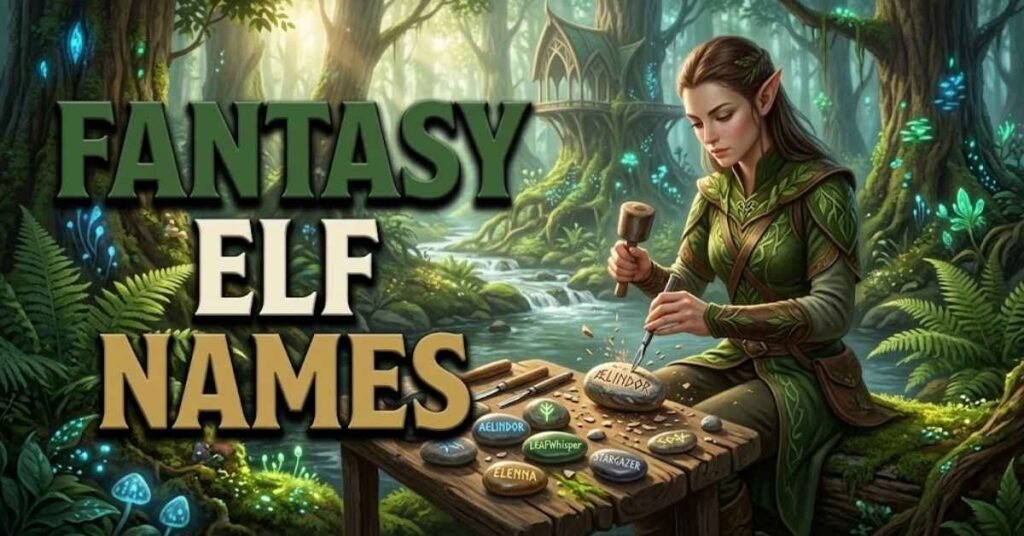 Fantasy Elf Names
