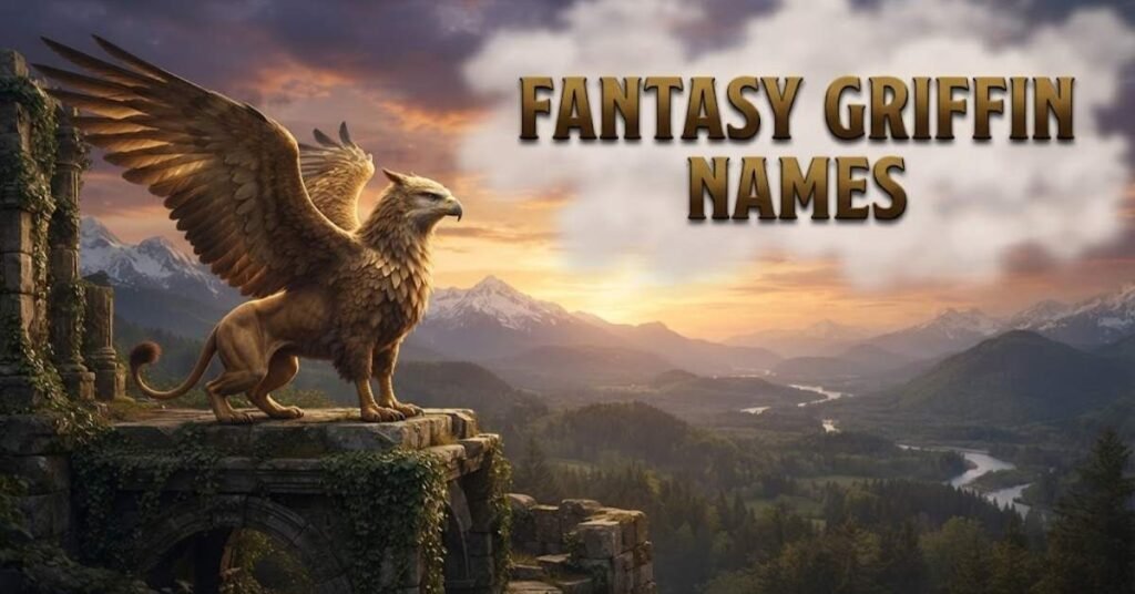 Fantasy Griffin Names