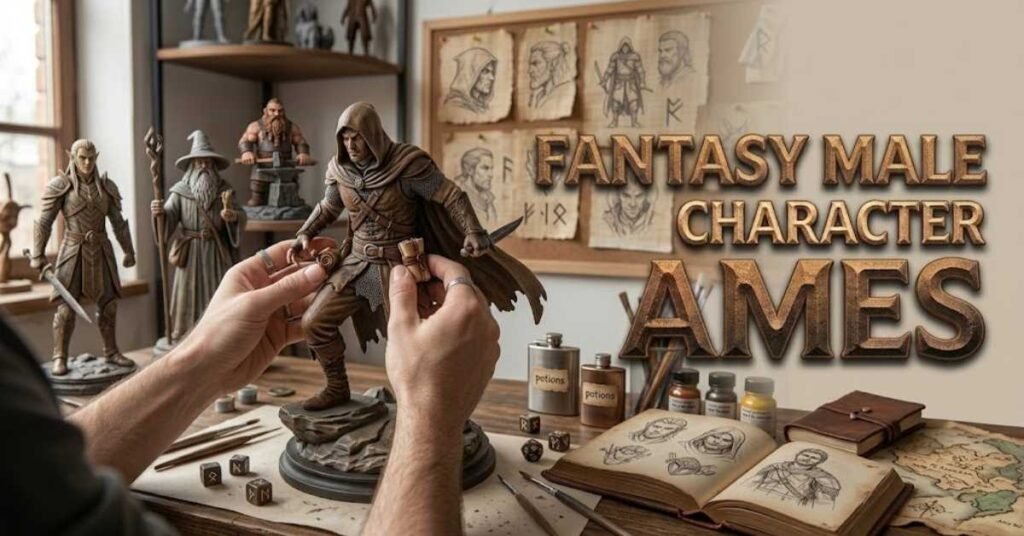 Fantasy Male Character Names
