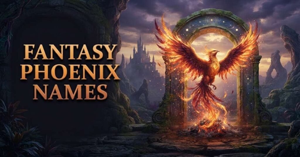 Fantasy Phoenix Names