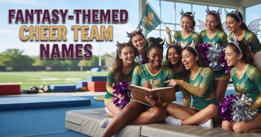 Fantasy-Themed Cheer Team Names