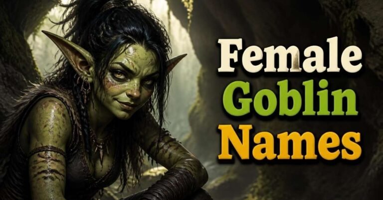 Female Goblin Names