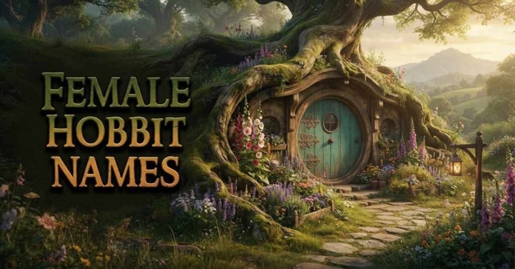 Female Hobbit Names