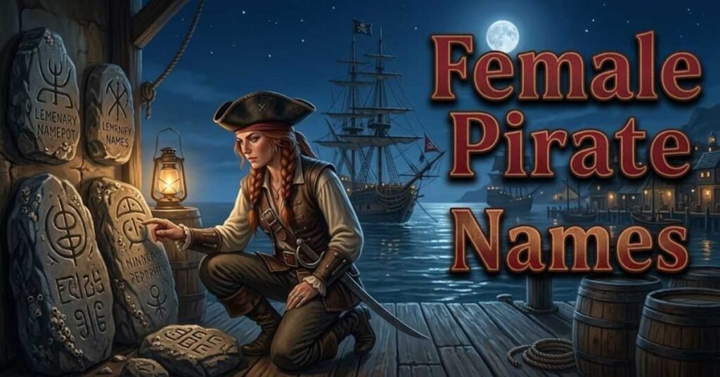 Female Pirate Names