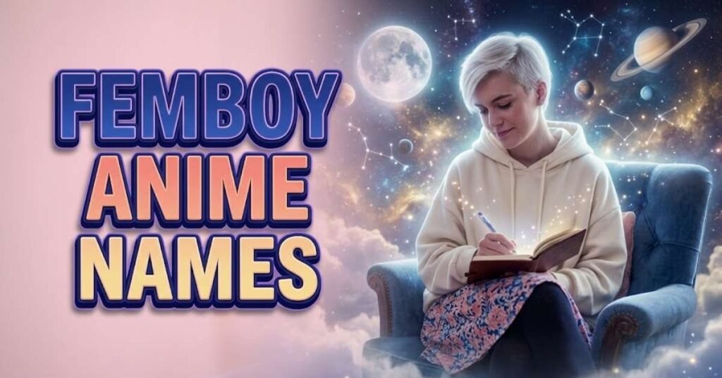 Femboy Anime Names