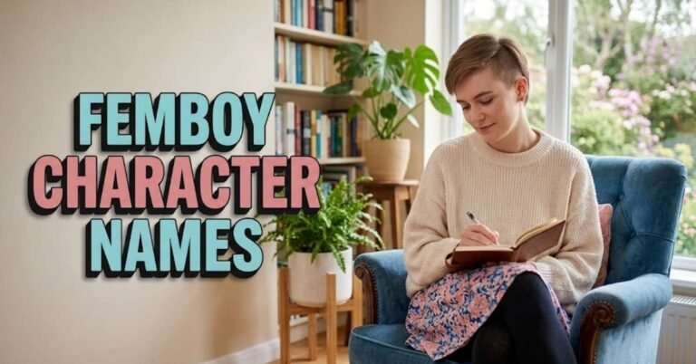 Femboy Character Names