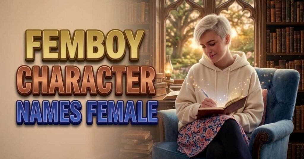 Femboy Character Names Female