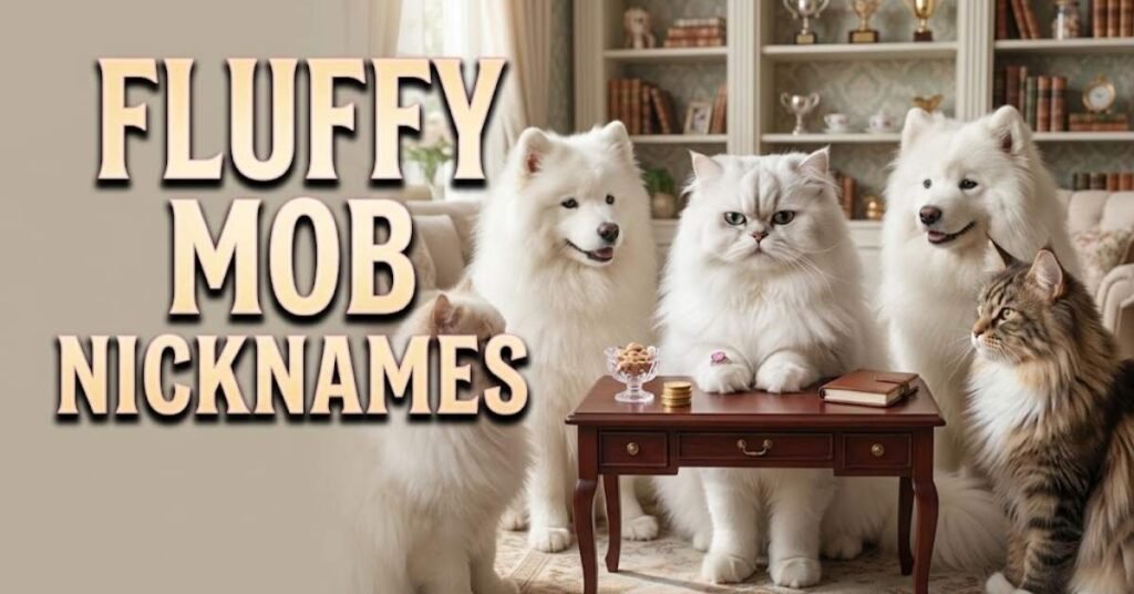 Fluffy Mob Nicknames