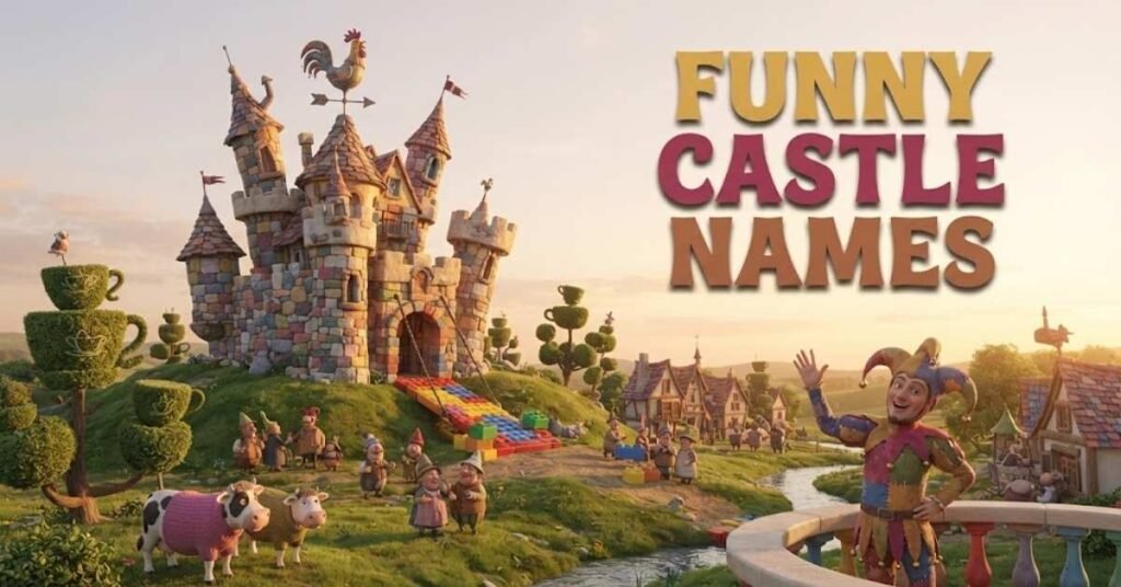Funny Castle Names