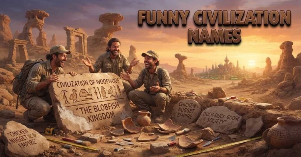 Funny Civilization Names