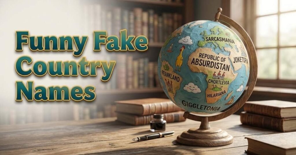 Funny Fake Country Names