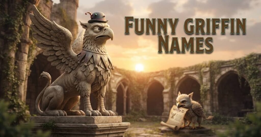 Funny Griffin Names