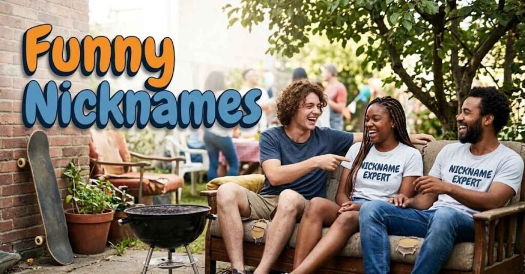 Funny Nicknames